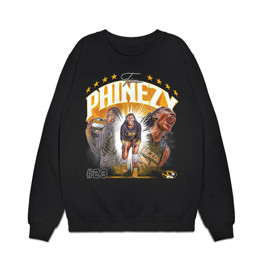 Missouri - NCAA Women's Volleyball : Tia Phinezy - Collage Premium Crewneck Sweatshirt-0