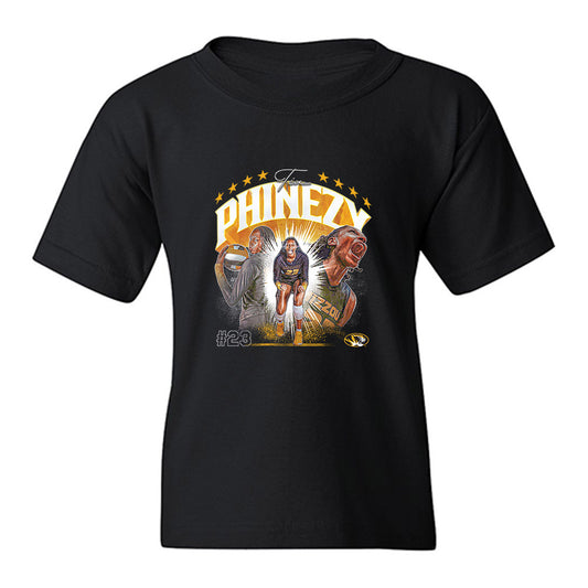 Missouri - NCAA Women's Volleyball : Tia Phinezy - Collage Youth T-Shirt-0