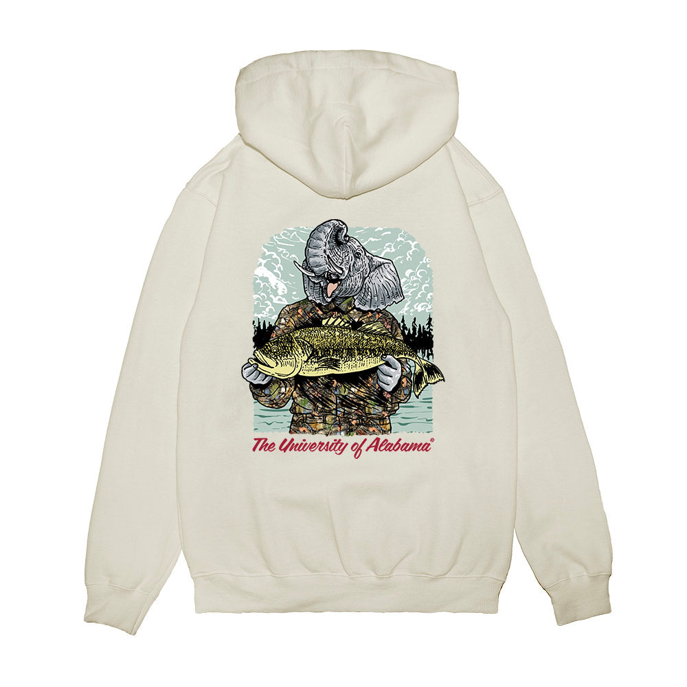 Alabama - : - Premium Hooded Sweatshirt-1