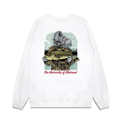 Alabama - : - Premium Crewneck Sweatshirt-1