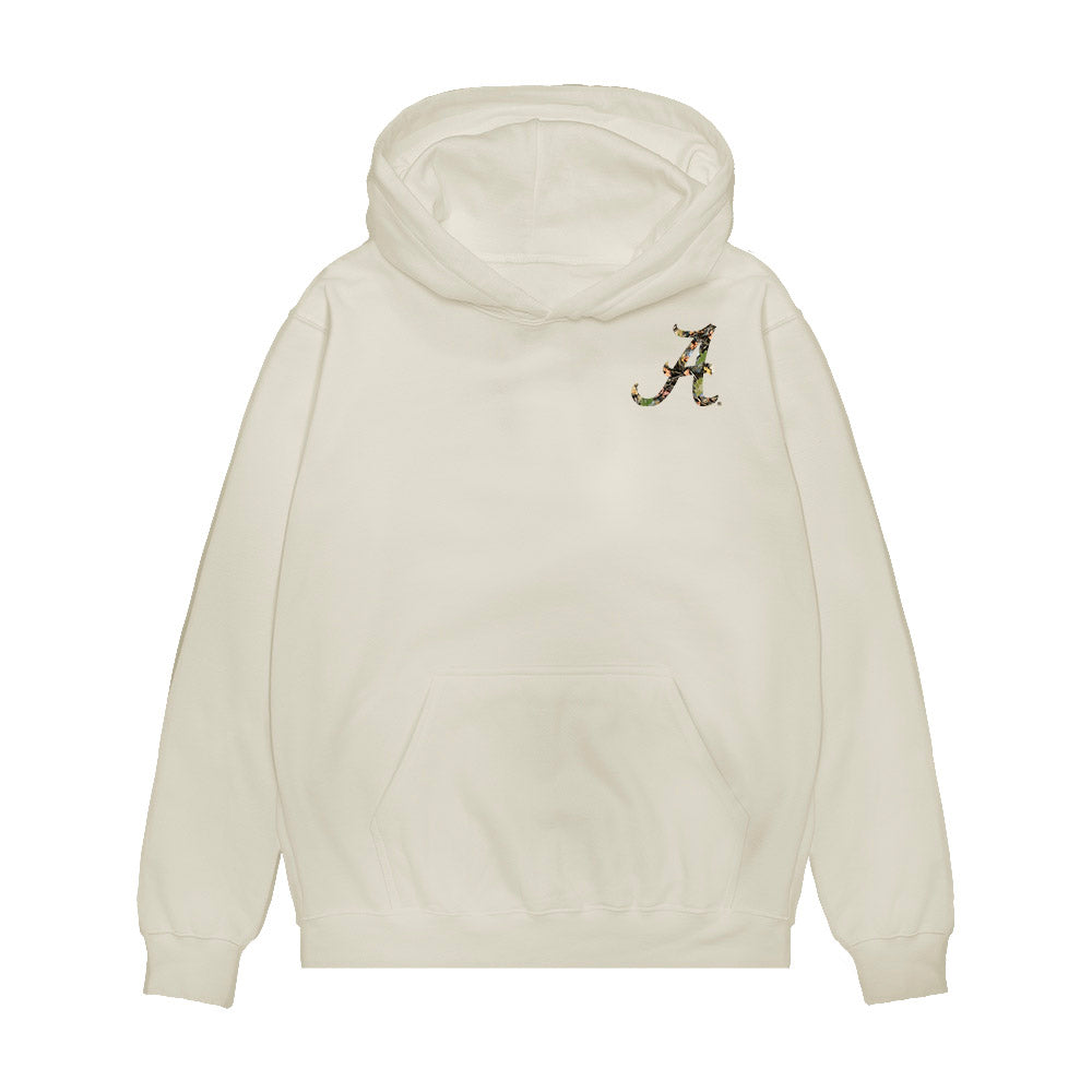 Alabama - : - Premium Hooded Sweatshirt-0