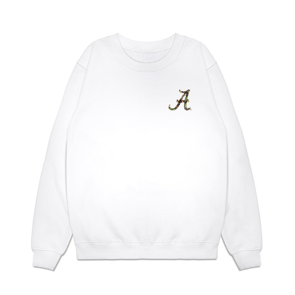 Alabama - : - Premium Crewneck Sweatshirt-0