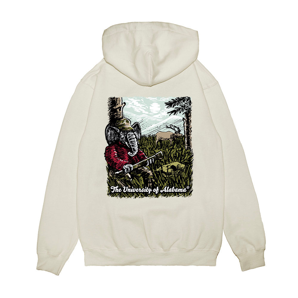 Alabama - : - Tusk™ Camo Premium Hooded Sweatshirt-1