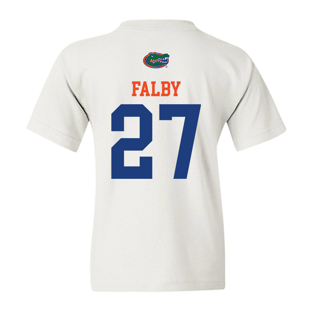 Florida - NCAA Softball : Kendra Falby - Youth T-Shirt-1