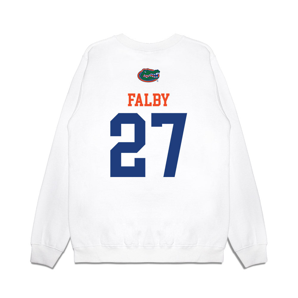Florida - NCAA Softball : Kendra Falby - Premium Crewneck Sweatshirt-1
