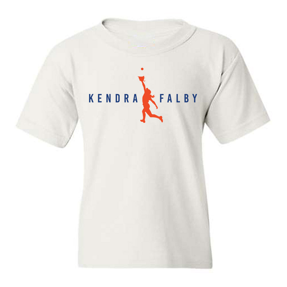 Florida - NCAA Softball : Kendra Falby - Youth T-Shirt-0
