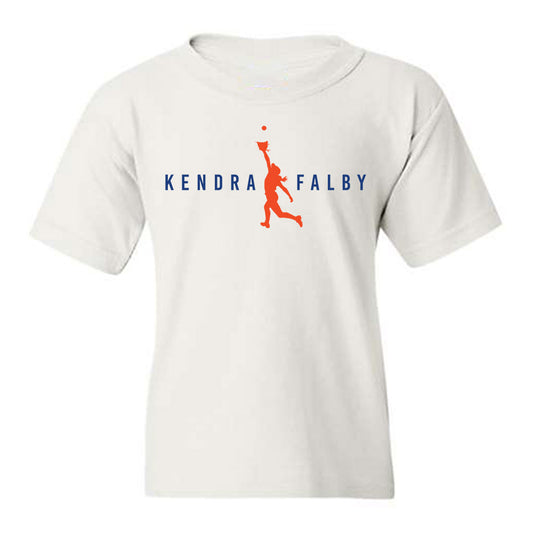 Florida - NCAA Softball : Kendra Falby - Youth T-Shirt-0