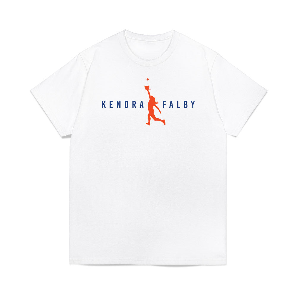 Florida - NCAA Softball : Kendra Falby - Premium T-Shirt-0
