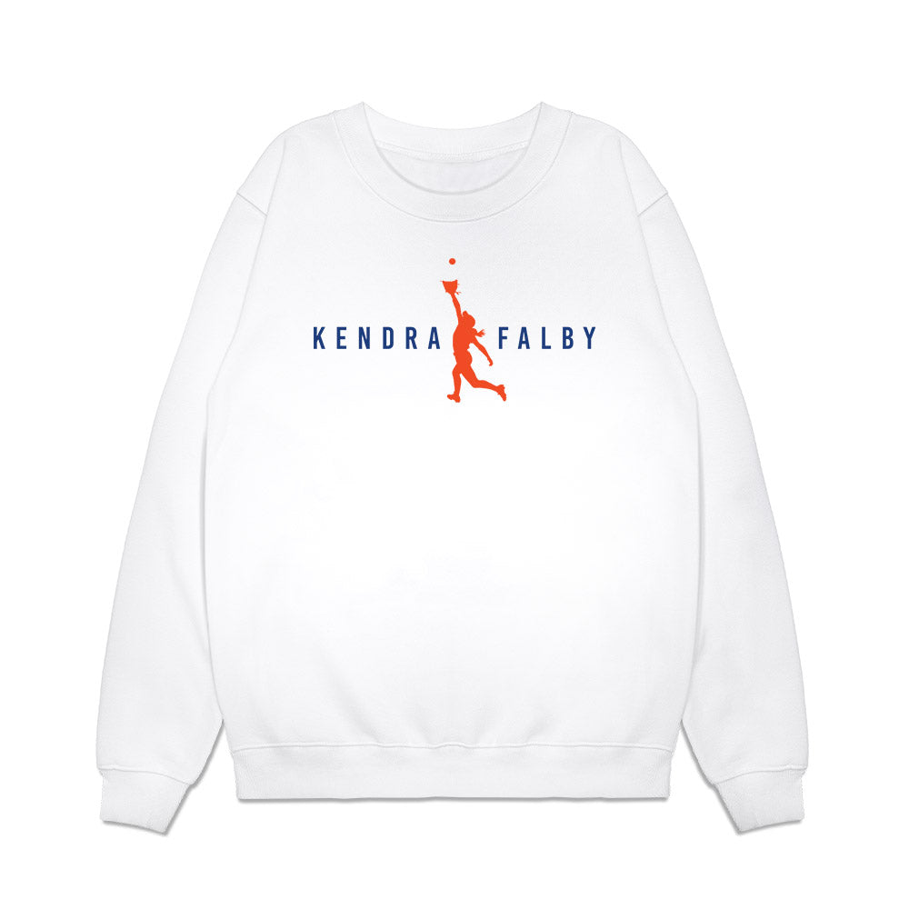 Florida - NCAA Softball : Kendra Falby - Premium Crewneck Sweatshirt-0