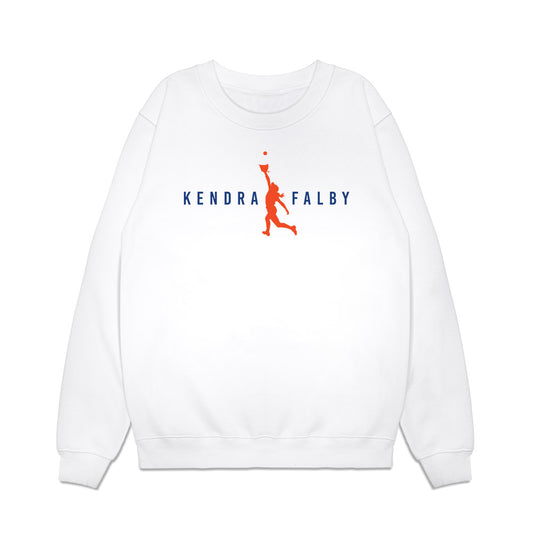 Florida - NCAA Softball : Kendra Falby - Premium Crewneck Sweatshirt-0