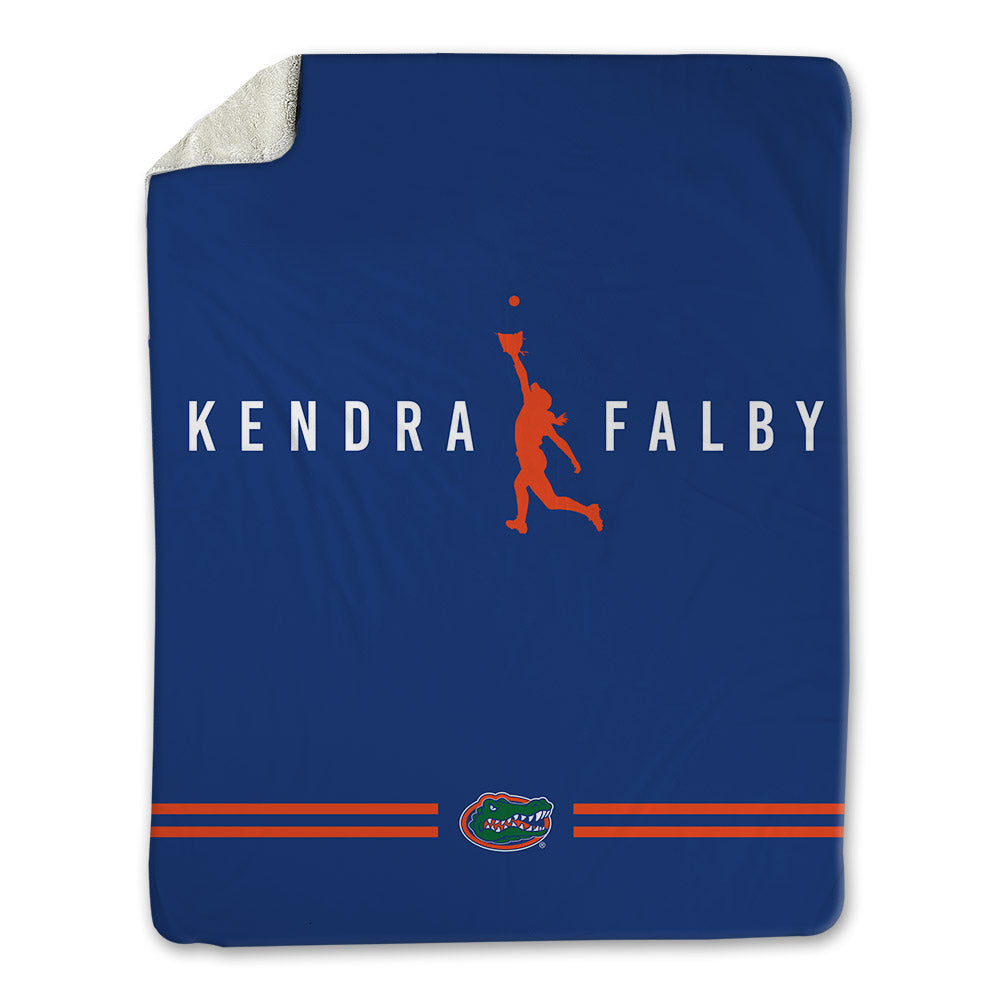 Florida - NCAA Softball : Kendra Falby - Blanket-0