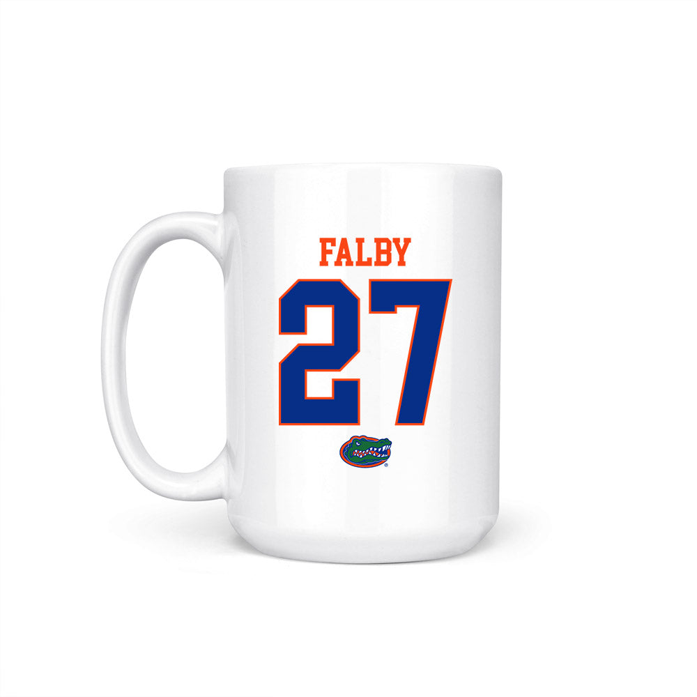 Florida - NCAA Softball : Kendra Falby - Coffee Mug-1
