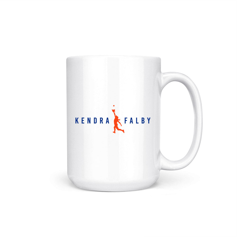 Florida - NCAA Softball : Kendra Falby - Coffee Mug-0