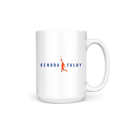 Florida - NCAA Softball : Kendra Falby - Coffee Mug-0