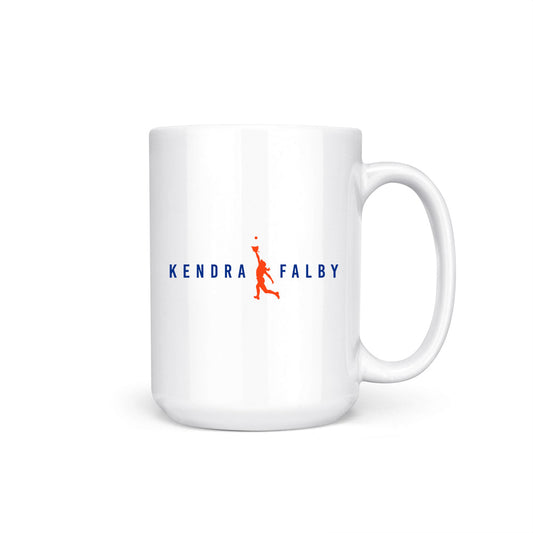 Florida - NCAA Softball : Kendra Falby - Coffee Mug-0