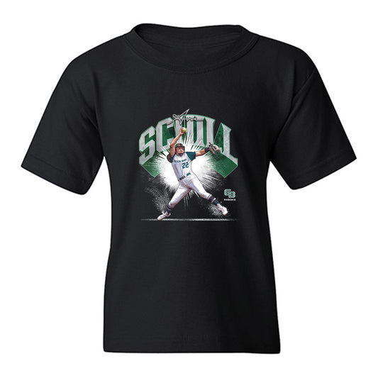 UW Green Bay - NCAA Softball : Ava Schill - Collage Youth T-Shirt-0
