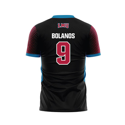 LMU - NCAA Women's Soccer : Elise Bolanos - Black Soccer Jersey-1