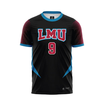 LMU - NCAA Women's Soccer : Elise Bolanos - Black Soccer Jersey-0