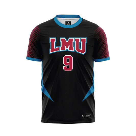 LMU - NCAA Women's Soccer : Elise Bolanos - Black Soccer Jersey-0