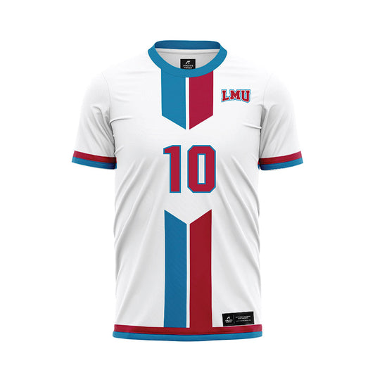 LMU - NCAA Women's Soccer : Grace Thao - White Soccer Jersey-0