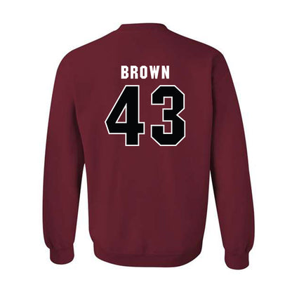 South Carolina - NCAA Football : Tony Brown - Classic Shersey Crewneck Sweatshirt-1
