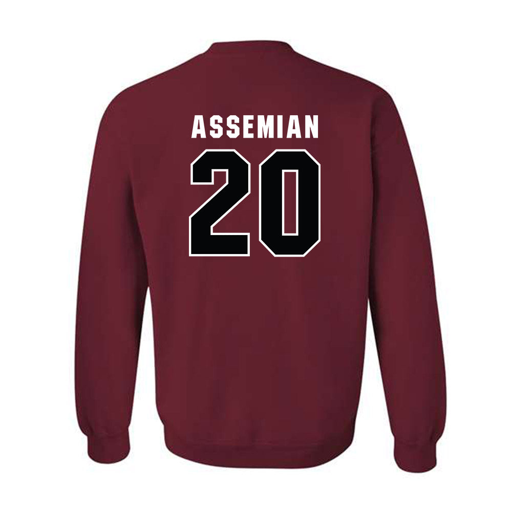 South Carolina - NCAA Men's Basketball : Hayden Assemian - Classic Shersey Crewneck Sweatshirt-1