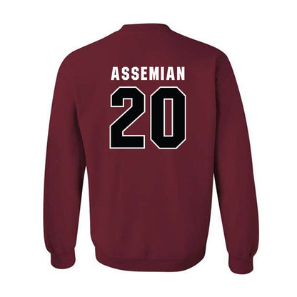 South Carolina - NCAA Men's Basketball : Hayden Assemian - Classic Shersey Crewneck Sweatshirt-1