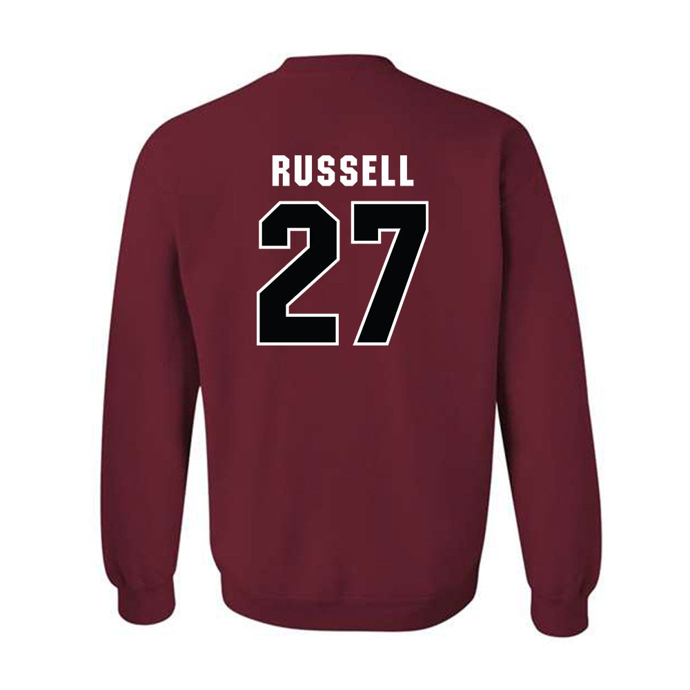 South Carolina - NCAA Baseball : Zach Russell - Classic Shersey Crewneck Sweatshirt-1