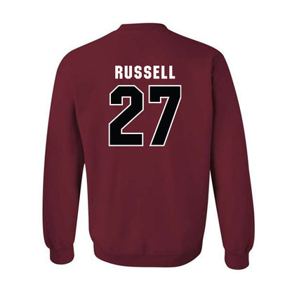 South Carolina - NCAA Baseball : Zach Russell - Classic Shersey Crewneck Sweatshirt-1