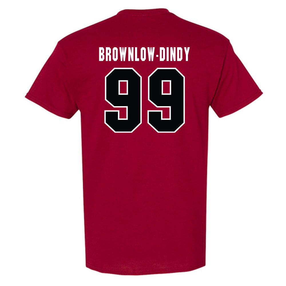 South Carolina - NCAA Football : Gabriel Brownlow-Dindy - Classic Shersey T-Shirt-1