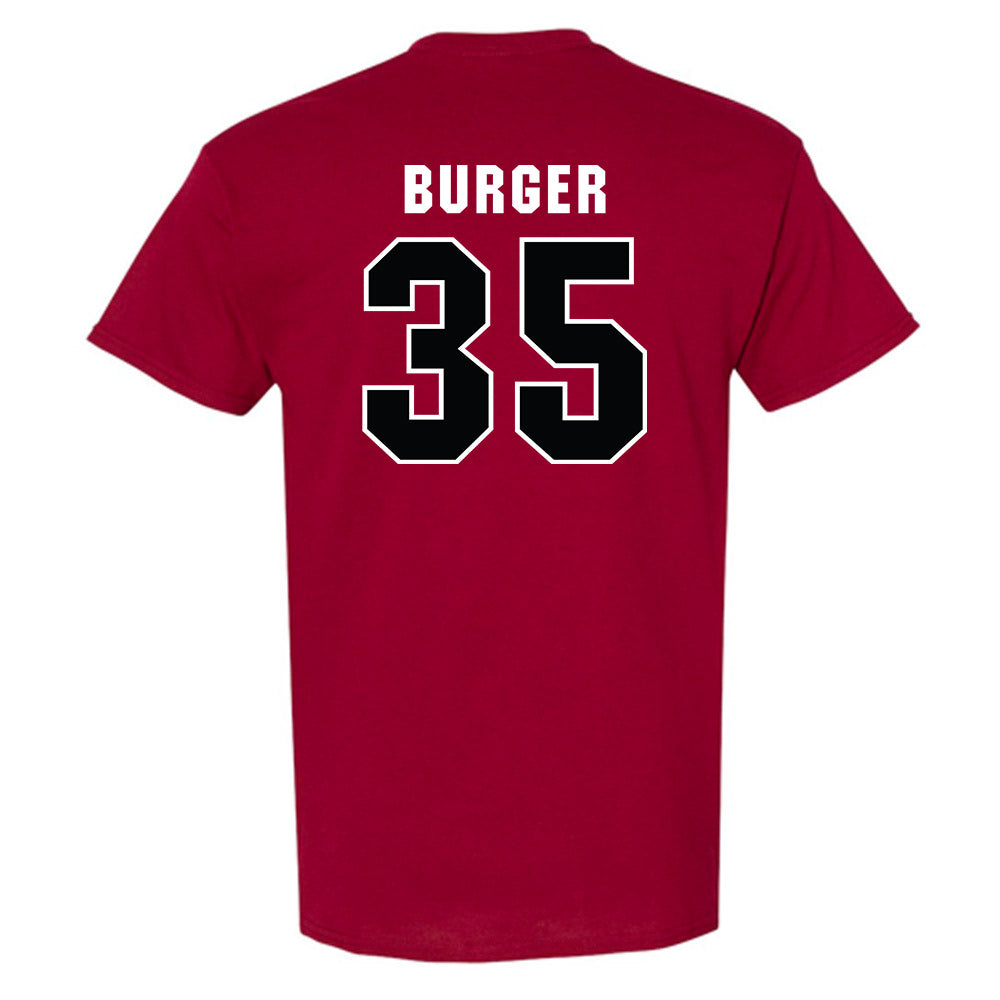 South Carolina - NCAA Football : Jackson Burger - Classic Shersey T-Shirt-1