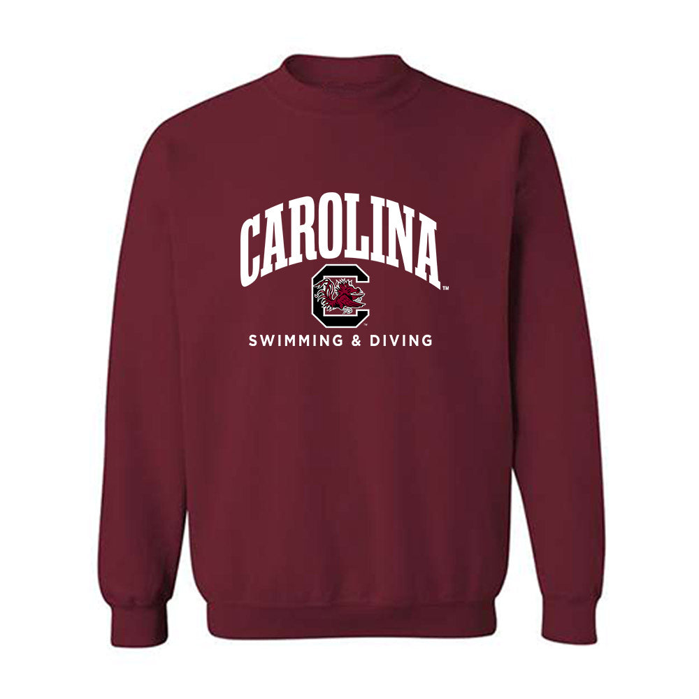 South Carolina - NCAA Men's Swimming & Diving : Sam Brown - Classic Shersey Crewneck Sweatshirt-0