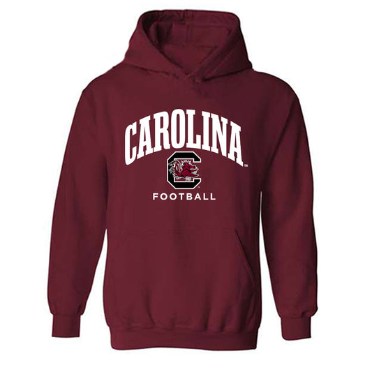South Carolina - NCAA Football : Max Kelley - Classic Shersey Hooded Sweatshirt-0