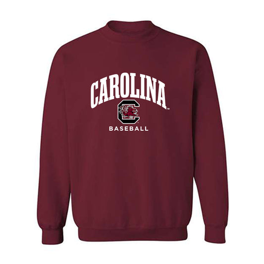 South Carolina - NCAA Baseball : Riley Goodman - Classic Shersey Crewneck Sweatshirt-0