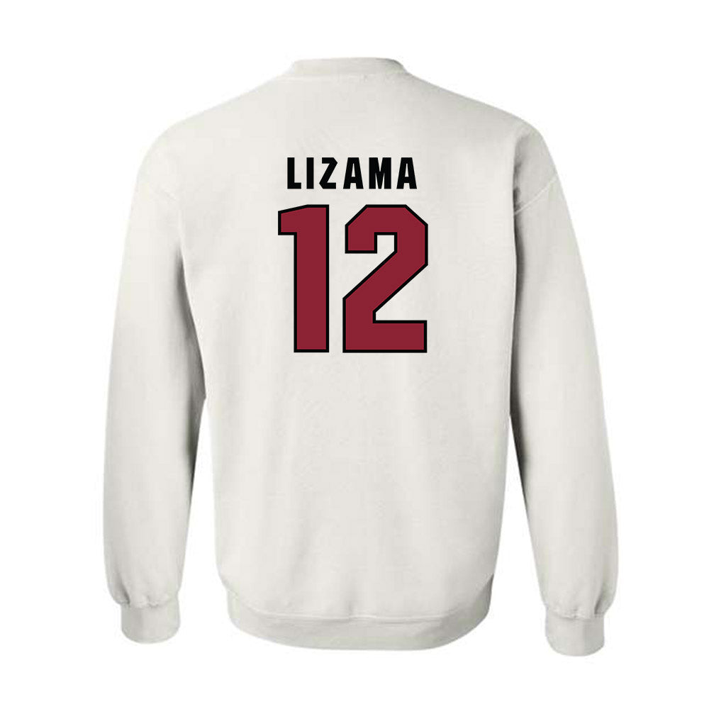 South Carolina - NCAA Baseball : Ethan Lizama - Classic Shersey Crewneck Sweatshirt-1