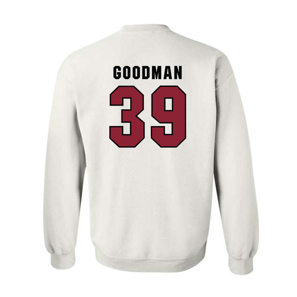 South Carolina - NCAA Baseball : Riley Goodman - Classic Shersey Crewneck Sweatshirt-1