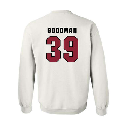 South Carolina - NCAA Baseball : Riley Goodman - Classic Shersey Crewneck Sweatshirt-1