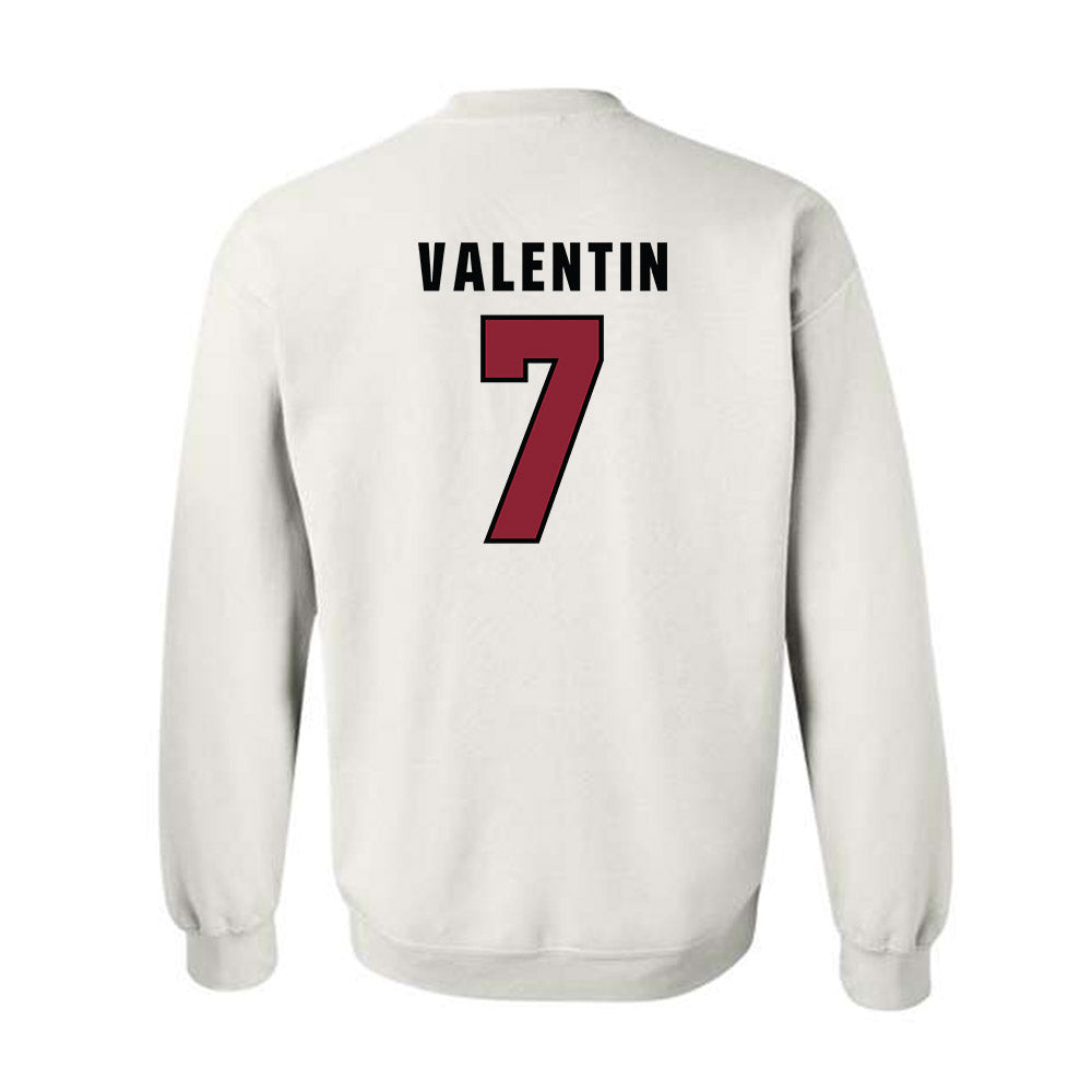 South Carolina - NCAA Baseball : Alex Valentin - Classic Shersey Crewneck Sweatshirt-1