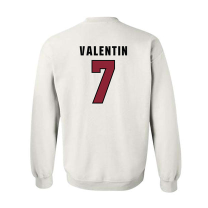 South Carolina - NCAA Baseball : Alex Valentin - Classic Shersey Crewneck Sweatshirt-1