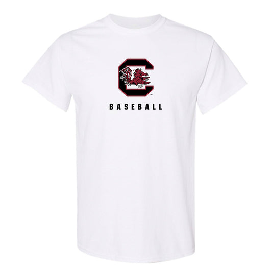 South Carolina - NCAA Baseball : Logan Sutter - Classic Shersey T-Shirt-0