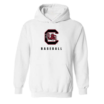 South Carolina - NCAA Baseball : Patrick Dudley - Classic Shersey Hooded Sweatshirt-0