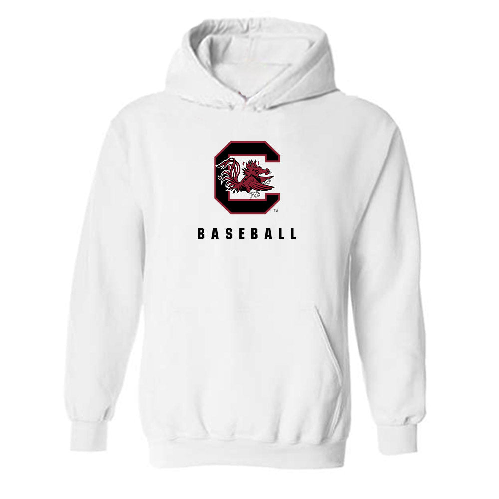 South Carolina - NCAA Baseball : Logan Sutter - Classic Shersey Hooded Sweatshirt-0