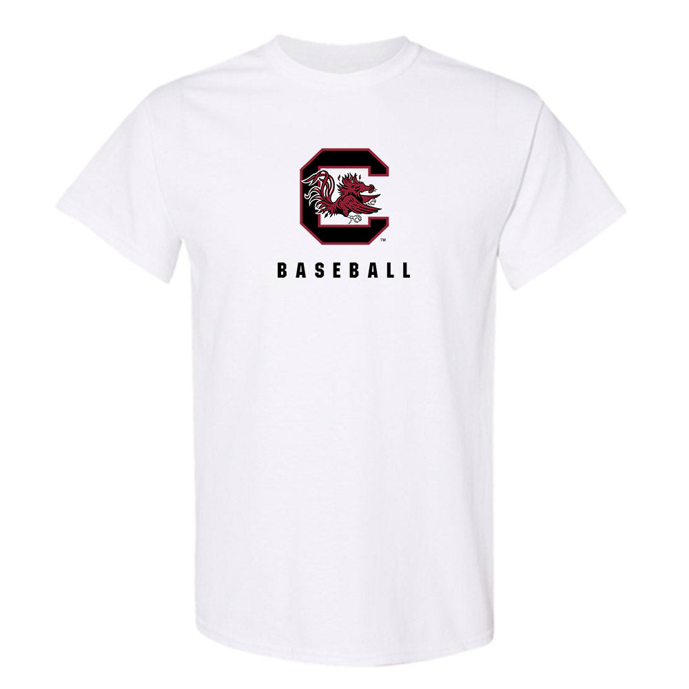 South Carolina - NCAA Baseball : Elijah Foster - Classic Shersey T-Shirt-0