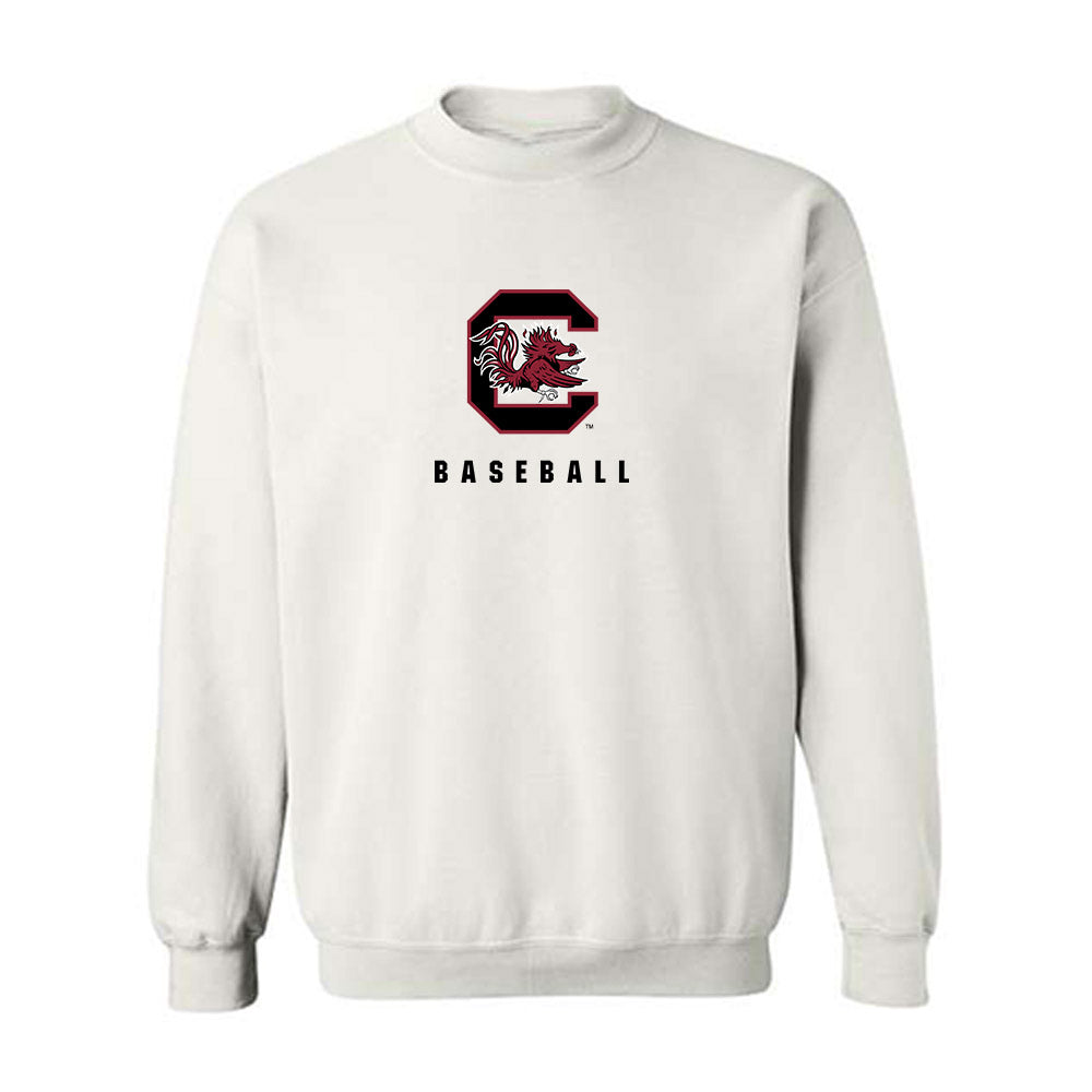 South Carolina - NCAA Baseball : Riley Goodman - Classic Shersey Crewneck Sweatshirt-0
