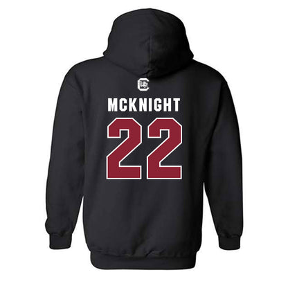 South Carolina - NCAA Softball : Nia Mcknight - Classic Shersey Hooded Sweatshirt-1