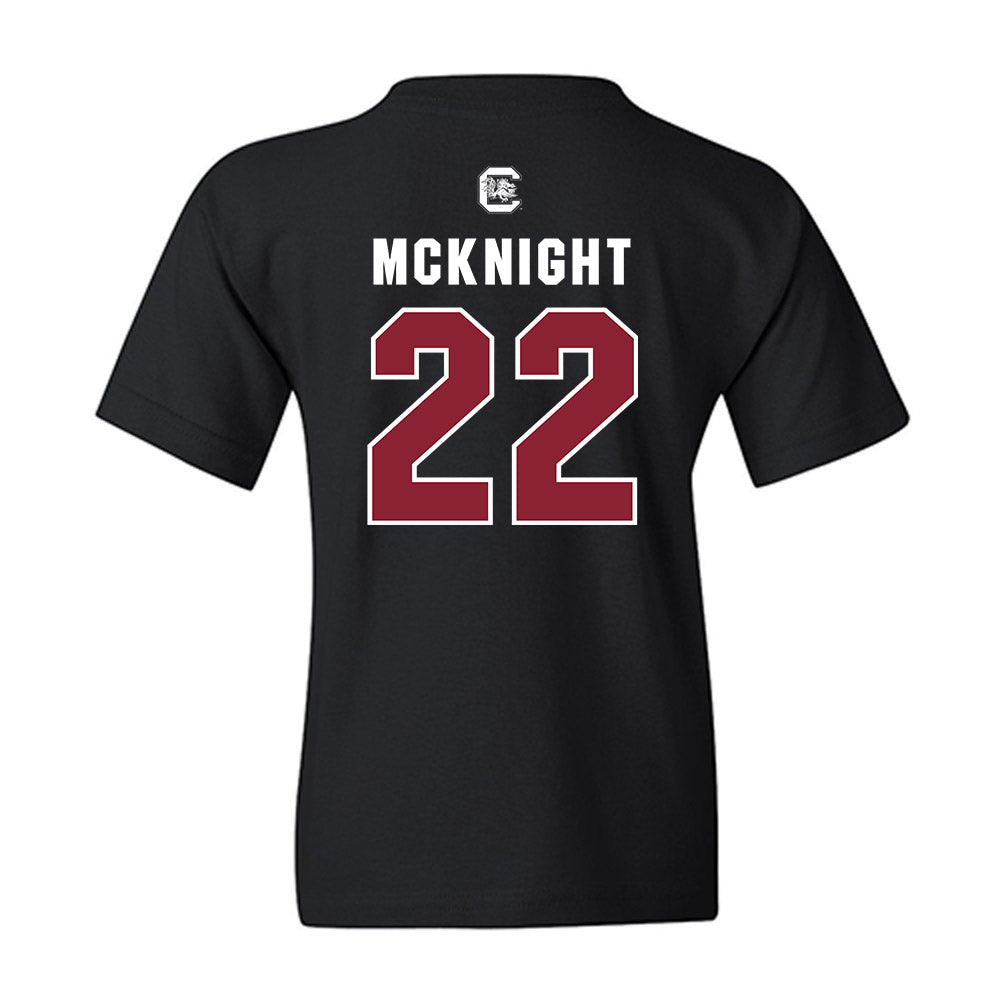 South Carolina - NCAA Softball : Nia Mcknight - Classic Shersey Youth T-Shirt-1