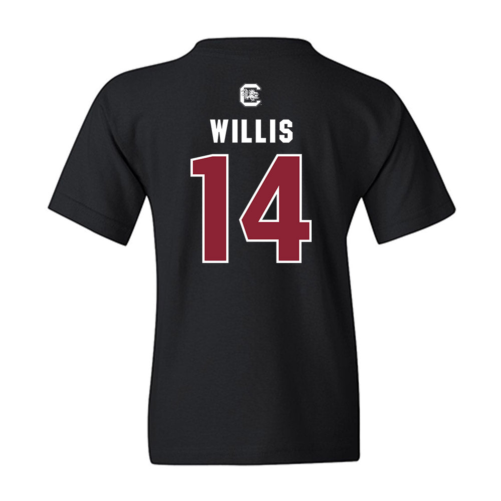 South Carolina - NCAA Football : Jaron Willis - Classic Shersey Youth T-Shirt-1