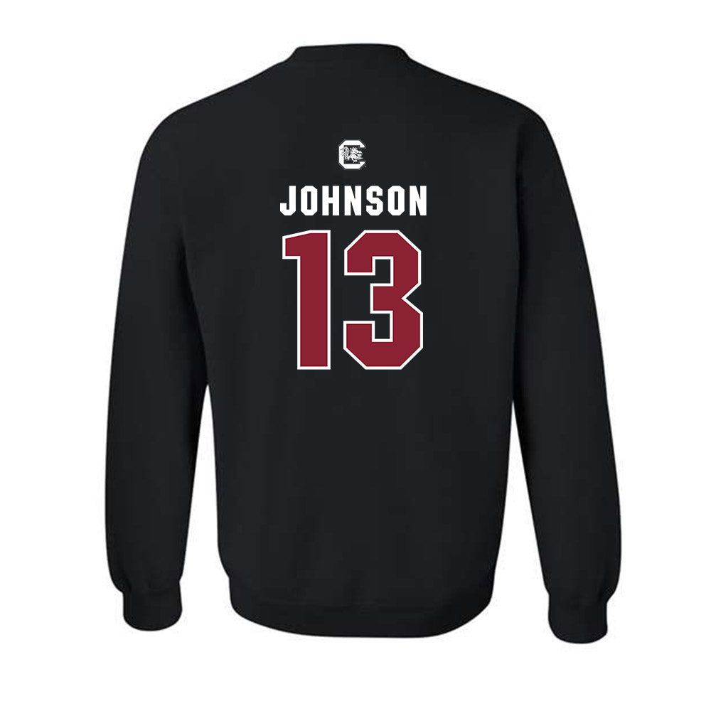 South Carolina - NCAA Women's Volleyball : Alayna Johnson - Classic Shersey Crewneck Sweatshirt-1
