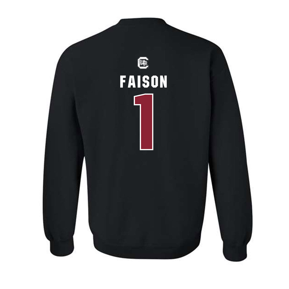South Carolina - NCAA Football : Rahsul Faison - Classic Shersey Crewneck Sweatshirt-1