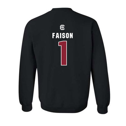 South Carolina - NCAA Football : Rahsul Faison - Classic Shersey Crewneck Sweatshirt-1